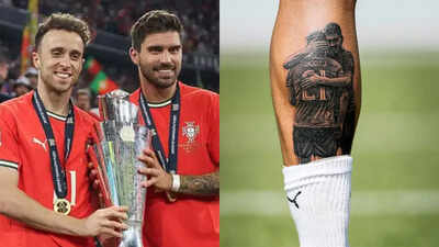 ‘You will never be forgotten’: Ruben Neves reveals heartbreaking tattoo in memory of Diogo Jota | Football News