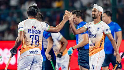 Hockey Asia Cup 2025: Goals galore in Bihar! India humiliate Kazakhstan 15-0 in last pool match | Hockey News