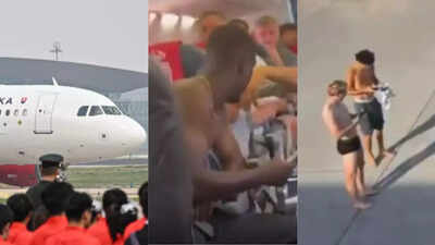 AS Monaco players forced to strip down to shorts as AC malfunctions – watch | Football News