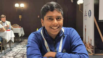 Pranav Venkatesh, 2025 World Junior Champion, clinches Fujairah Global Chess title ahead of Grand Swiss challenge | Chess News