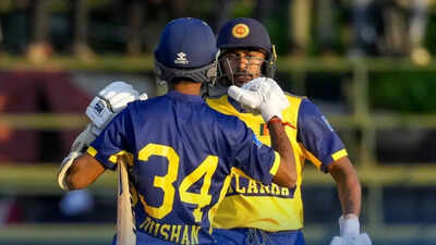 SL vs ZIM: Pathum Nissanka shines; Sri Lanka beat Zimbabwe to clinch opener | Cricket News